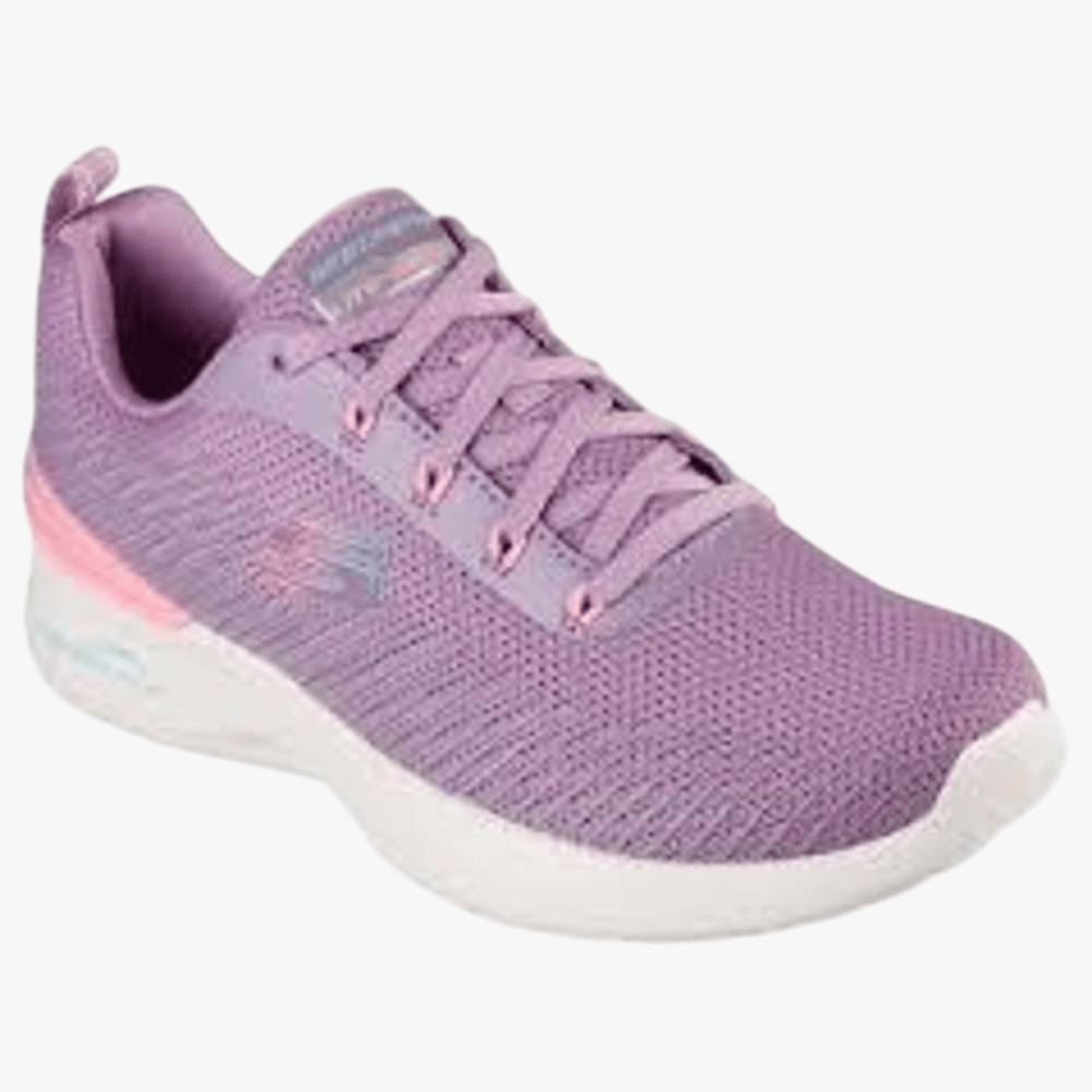 Skechers Womens Skech Air Dynamite Mauve | Skechers