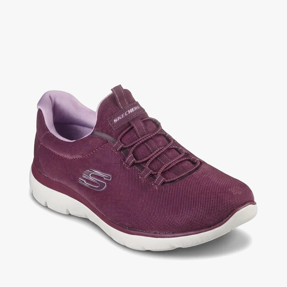Skechers Womens Summits Sneaker Plumskechers Womens Summits Sneaker Plum | Skechers