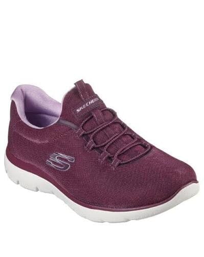 Skechers Womens Summits Sneaker Plumskechers Womens Summits Sneaker Plum | Skechers