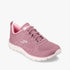 Skechers Womens Track Sneaker Dark Rose | Skechers