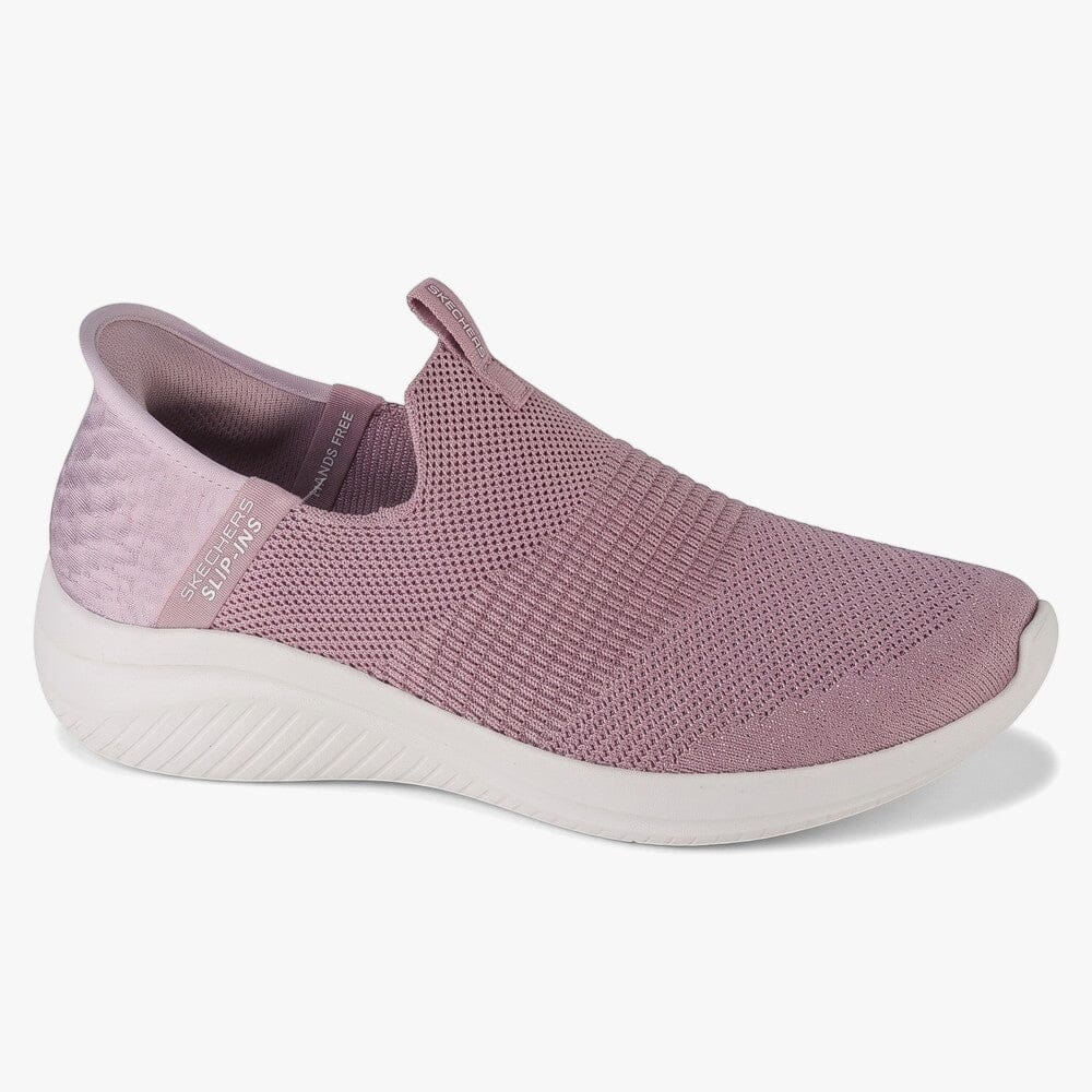 Skechers Womens Ultra Flex 3.0 Smooth Slip In Shoe Mauve | Skechers