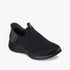 Skechers Womens Ultra Flex Smooth Slip On Shoe Black | Skechers
