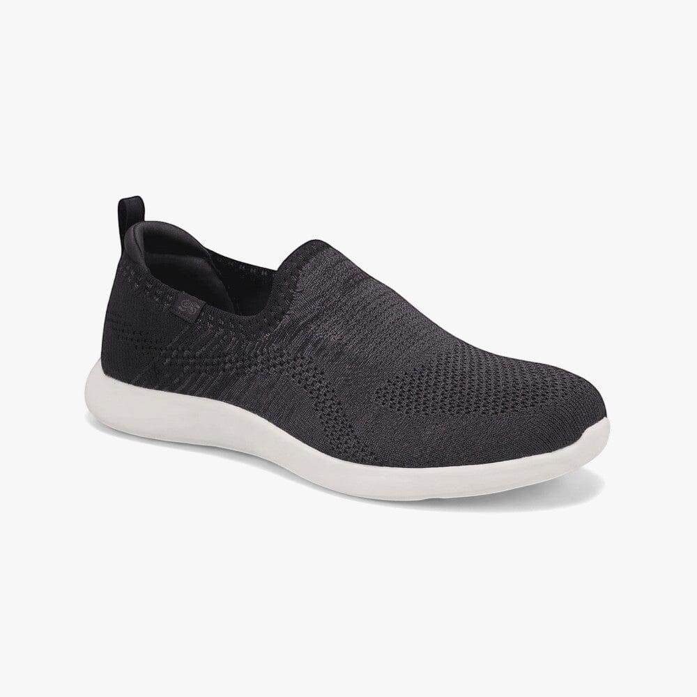 Skechers Womens Vapour Foam Lite Sneaker Black Charcoal | Skechers