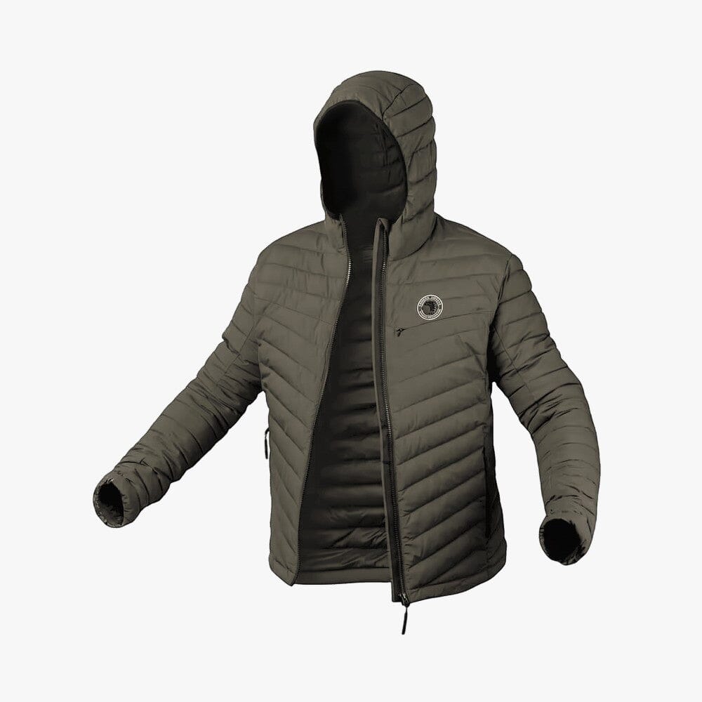 Sniper Mens Explorer Puffer Jacket Olive | Sniper