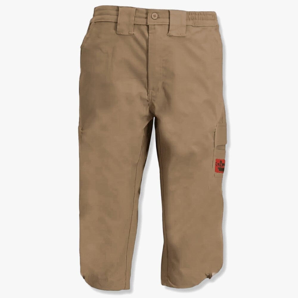 Sniper Mens Flex Trail 3/4 Cargo Shorts Khaki | Sniper