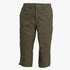 Sniper Mens Flex Trail 3/4 Cargo Shorts Olive | Sniper