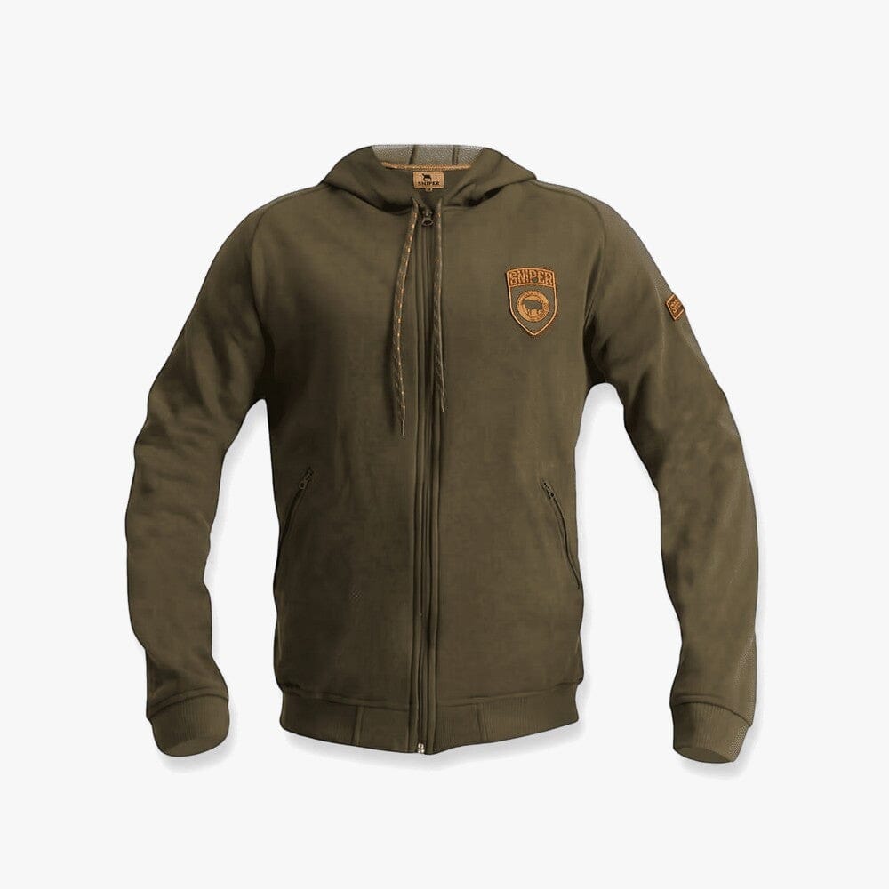 Sniper Mens Reactor Olive Hoody | Sniper