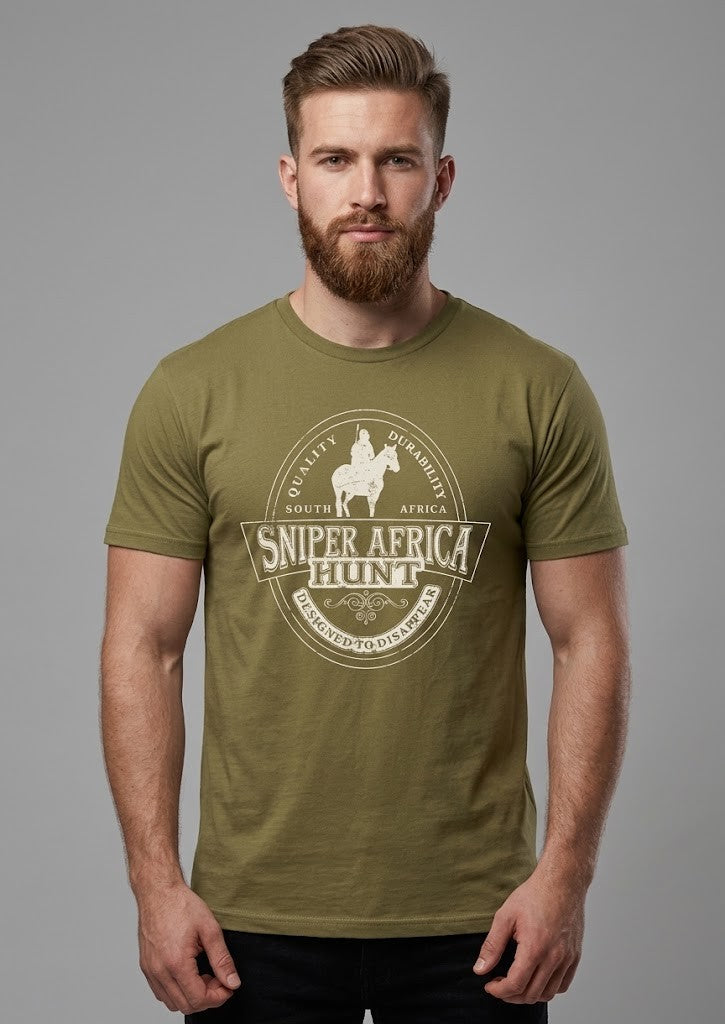 Sniper Mens Wild Tee Fatigue