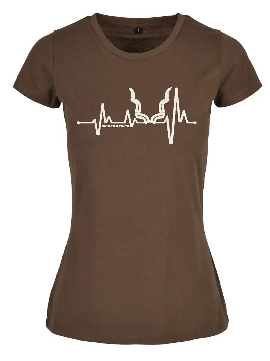 Sniper Womens Pulse Short Sleeve Tee Cayote