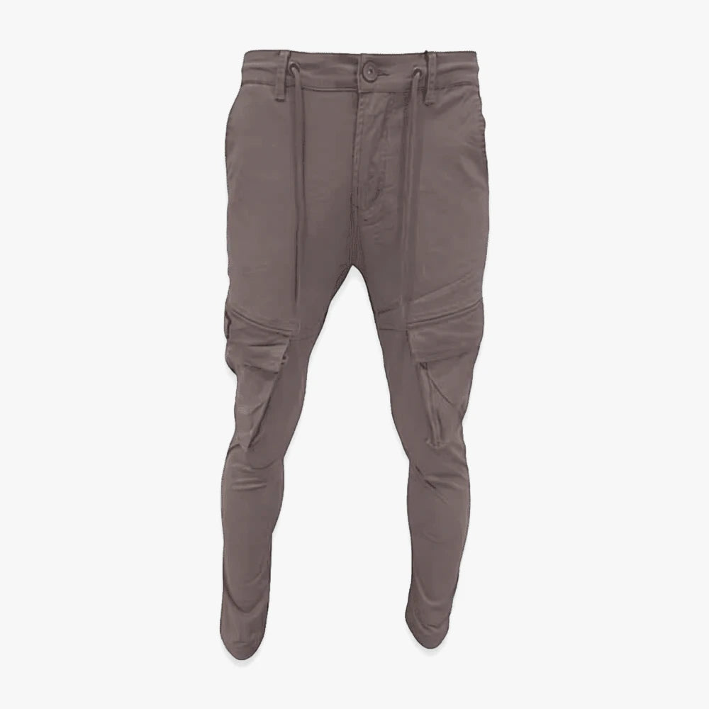 Taupe slim-fit men&