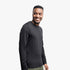 Soviet Mens Kobi Long Sleeve Tee Black | Soviet