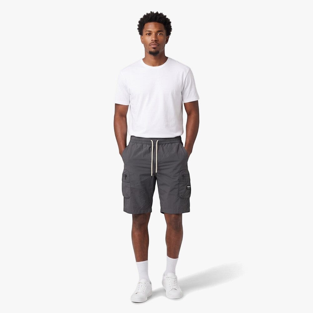 Soviet Mens Mimic Shorts Dark Grey | Soviet