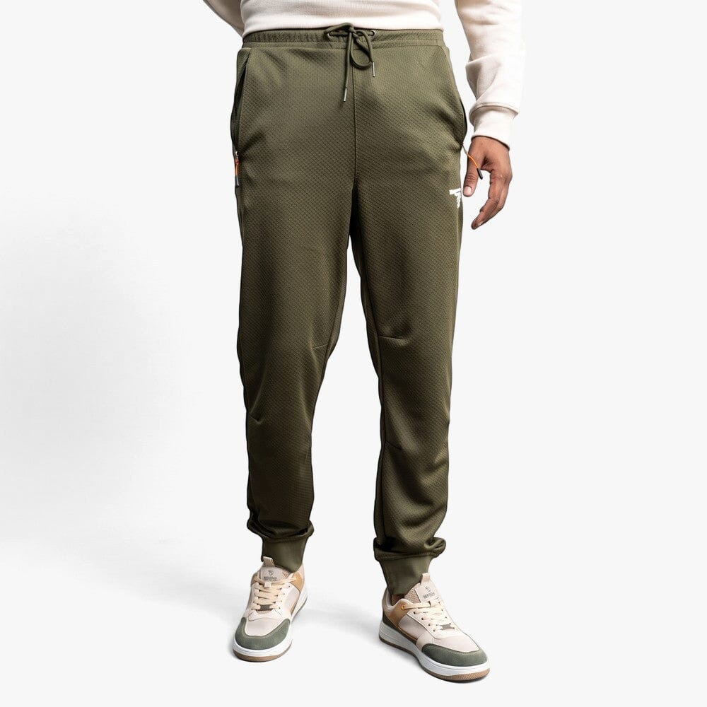 Soviet Mens Mueller Fashion Trackpants Olive | Soviet
