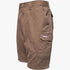 Sterling Mens 3 In 1 Cargo Short Col 16 Khaki | Sterling