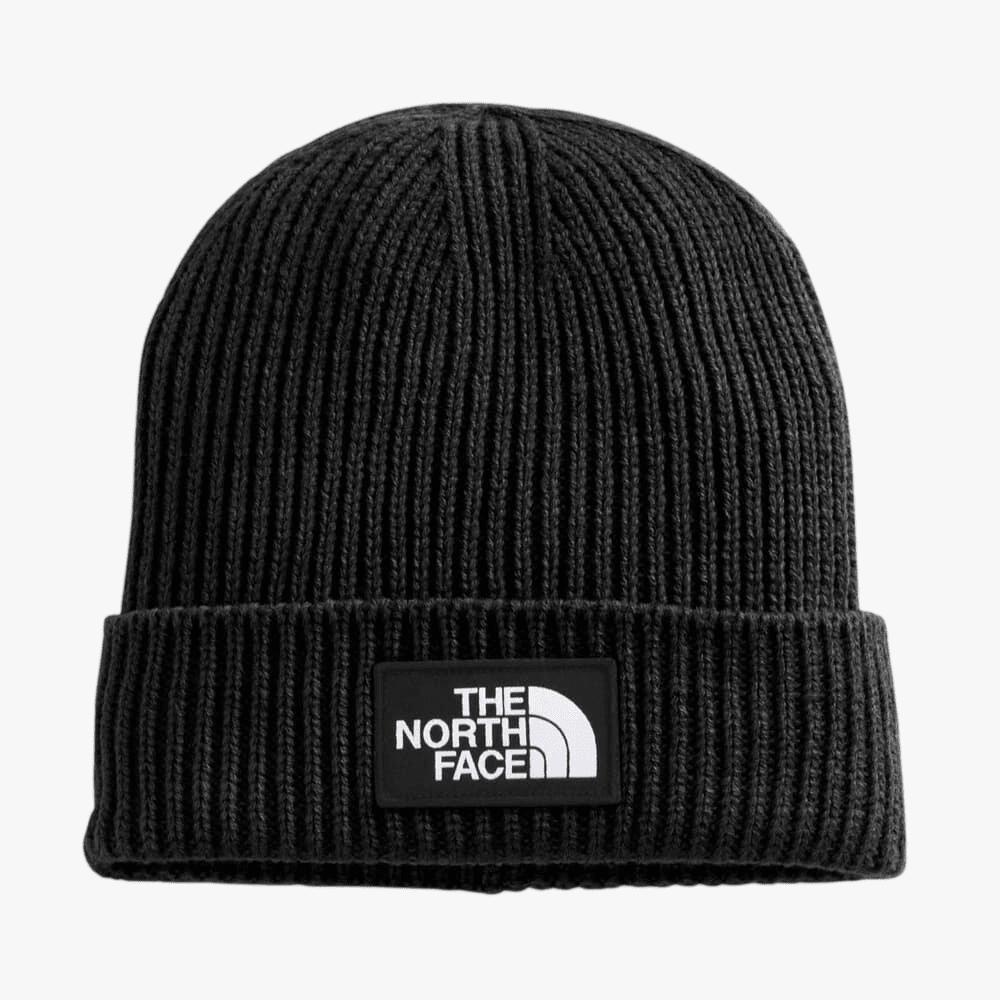 The North Face Logo Box Cuffed Tnf Black | The North Face