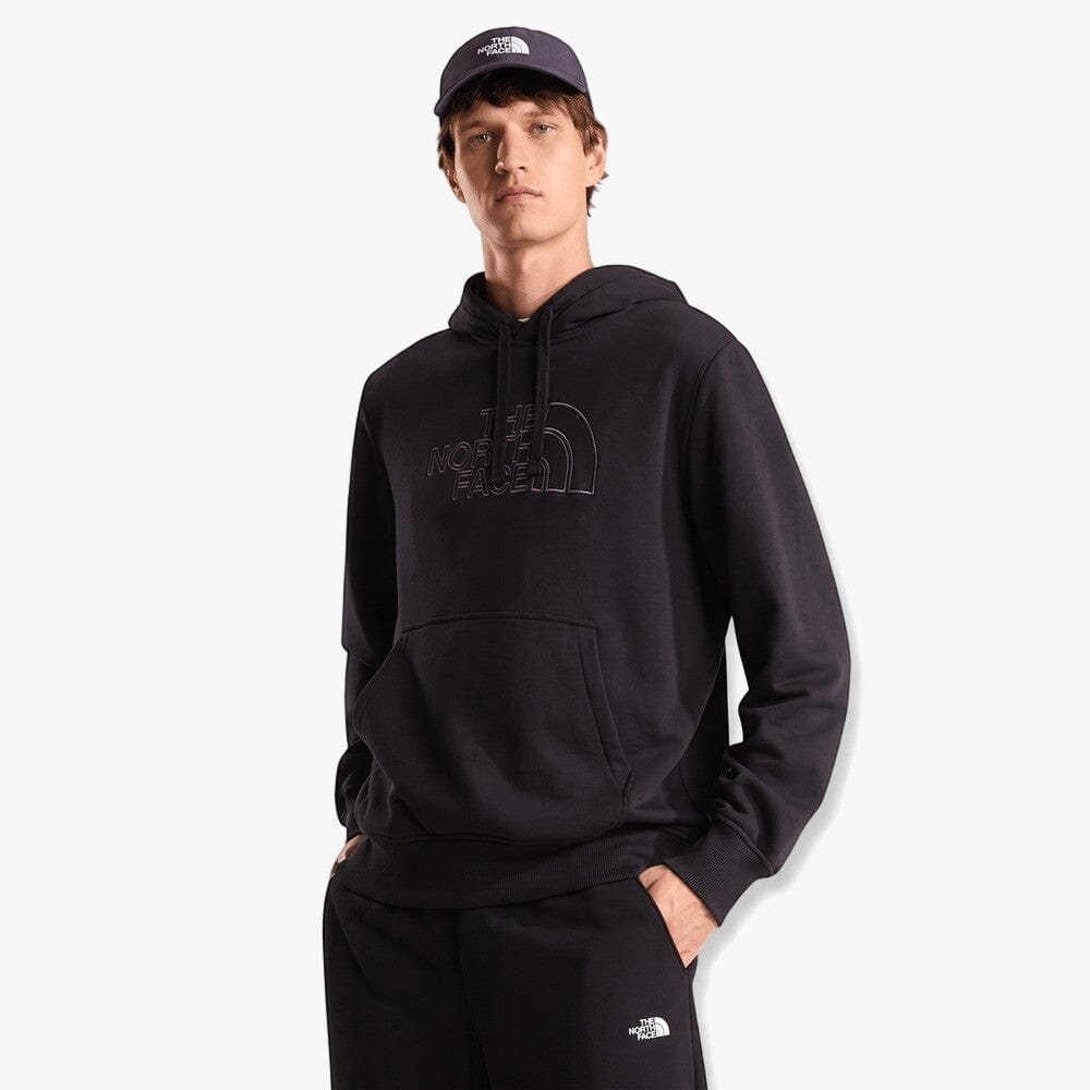 The North Face Mens Drew Peak Light Hoodie Black | The North Face