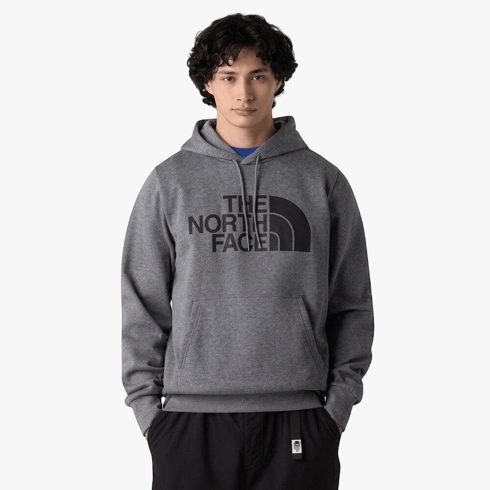 The North Face Mens Easy Hoodie Medium Grey Heather | The North Face