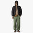 The North Face Mens Huila Synthetic Hooded Jacket Black Asphalt Grey | The North Face
