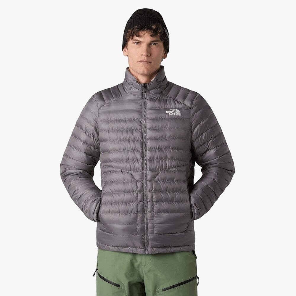 The North Face Mens Huila Synthetic Insulation Jacket Smoked Pearl | The North Face