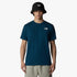 Male model wearing a Midnight Patrol blue The North Face Men&