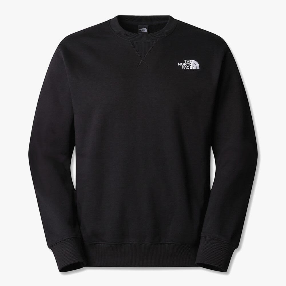 The North Face Mens Relaxed Sweater Black | The North Face