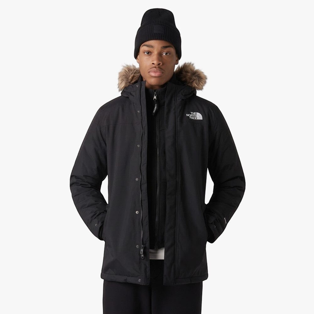 The North Face Mens Zaneck Jacket Tnf Black | The North Face