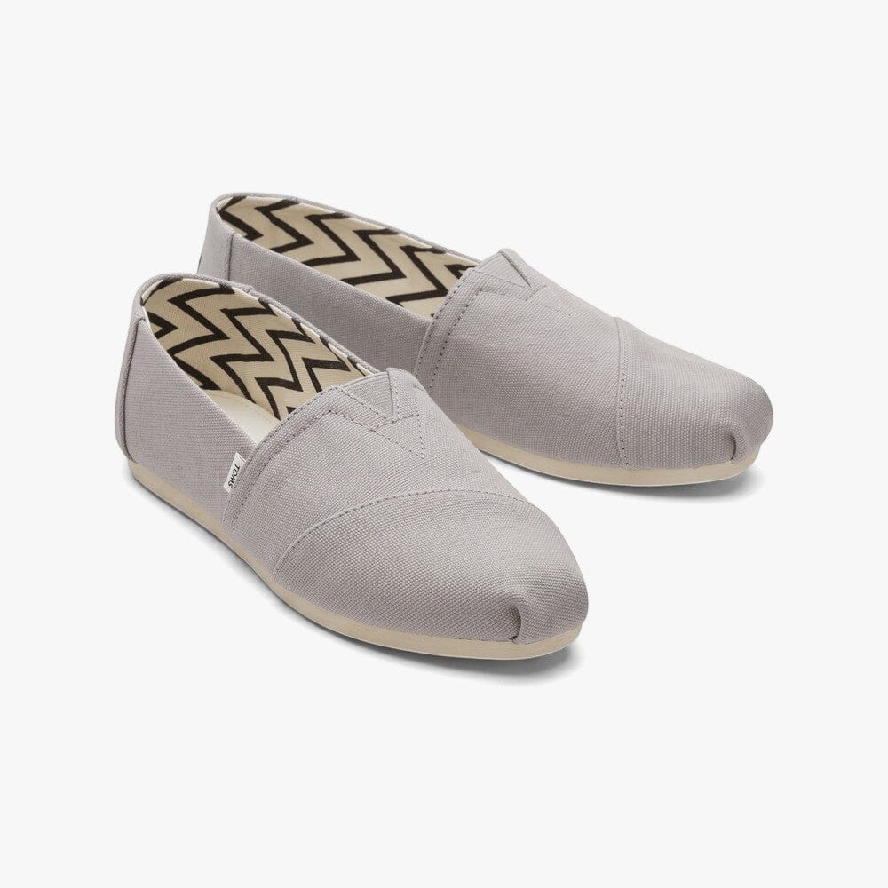 Toms Mens Alpargata Classic Shoe Drizzle Grey | Toms