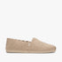 Toms Mens Alpargata Classic Shoe Natural | Toms