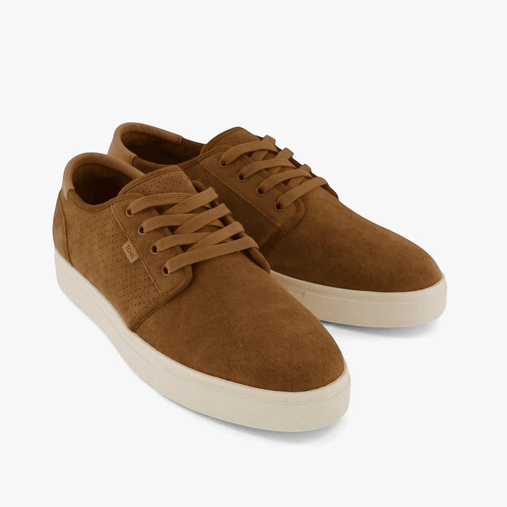 Toms Mens Carlo 2.0 Sneaker Walnut | Toms