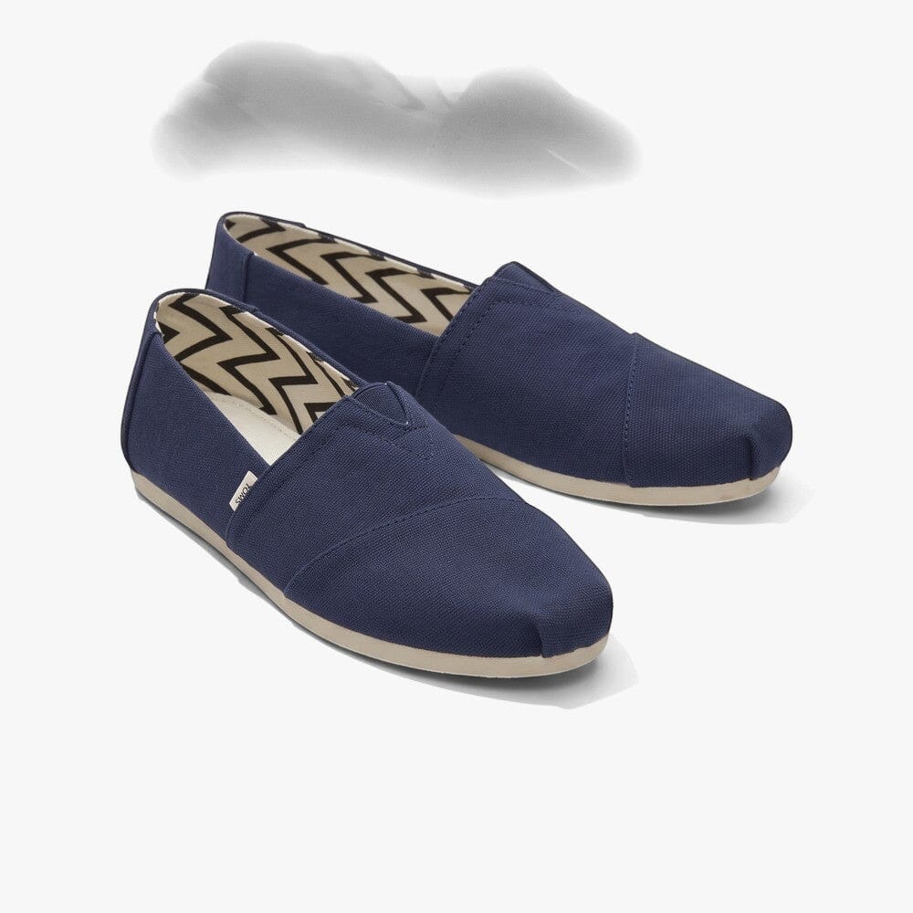 Toms Womens Alpargata Classic Shoe Navy | Toms
