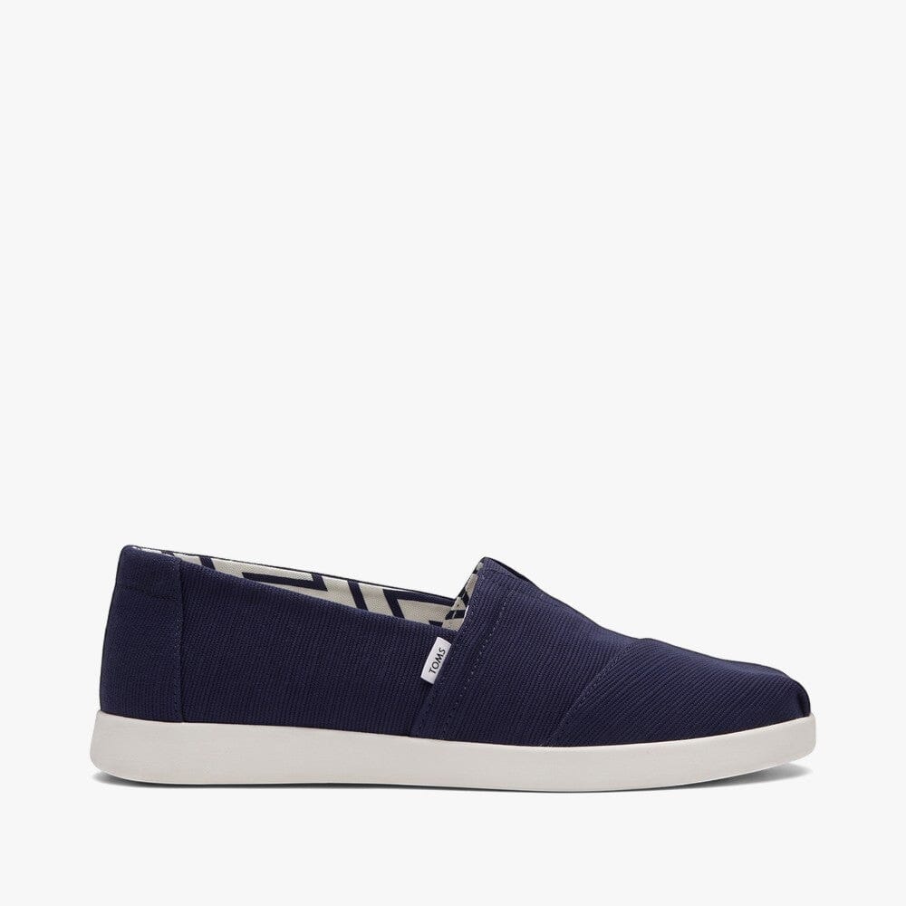 Toms Womens Alpargata Plus Shoe Navy | Toms