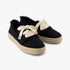 Toms Womens Carolina Lace Up Sneaker Black | Toms
