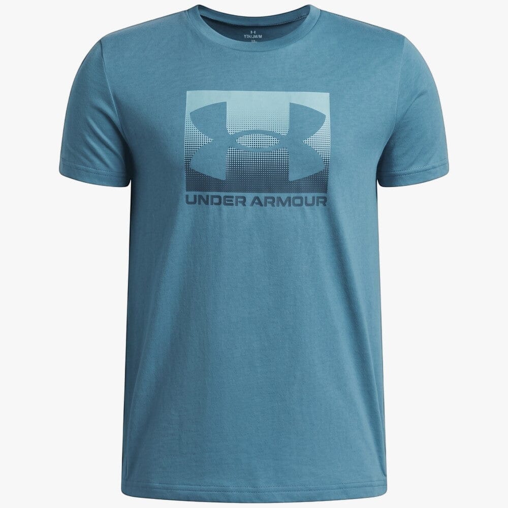 Under Armour Boys Boxed Sport Update Short Sleeve Tee 466 Blue | Under Armour