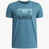 Under Armour Boys Boxed Sport Update Short Sleeve Tee 466 Blue | Under Armour