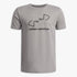 Under Armour Boys Gl Foundation Tee 069 Titanium | Under Armour