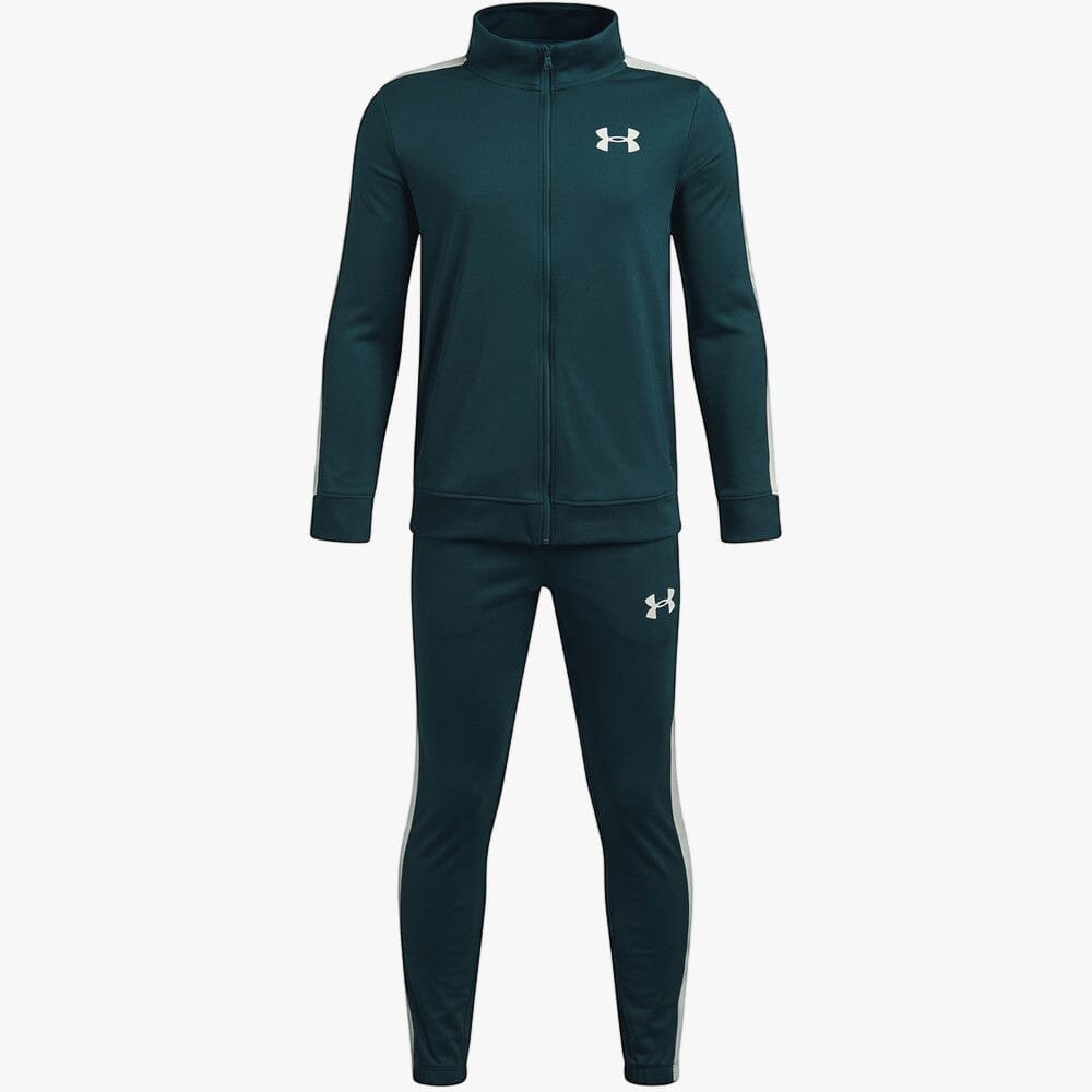 Under Armour Boys Rival Knit Tracksuit Set 919 Arden Green | Under Armour