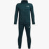 Under Armour Boys Rival Knit Tracksuit Set 919 Arden Green | Under Armour