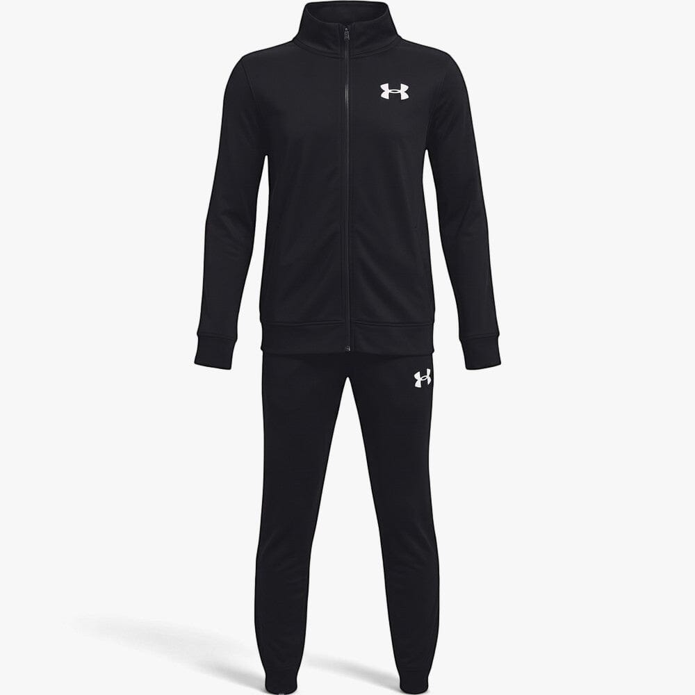 Under Armour Boys Rival Knit Tracksuit Set 001 Black | Under Armour