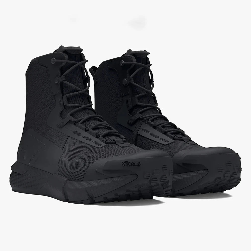 Under Armour Charged Valsetz Mid Boot 001 Black | Under Armour
