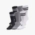 Under Armour Mens 6 Pack Essential Crew Socks Multi | Under Armour