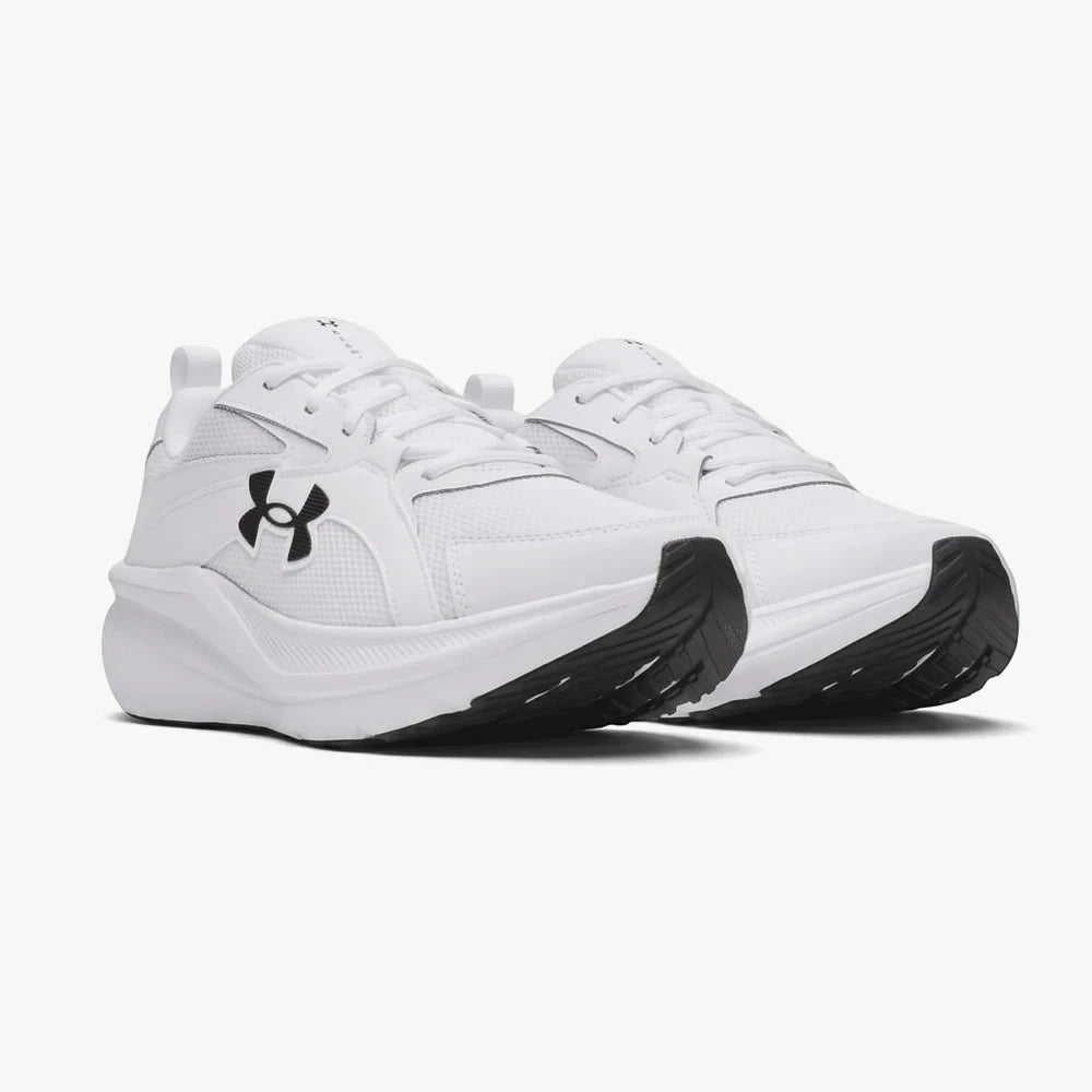 Under Armour Mens Assert 11 Sneaker 100 White | Under Armour