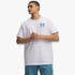 Under Armour Mens Blur Logo Tee 100 White | Under Armour