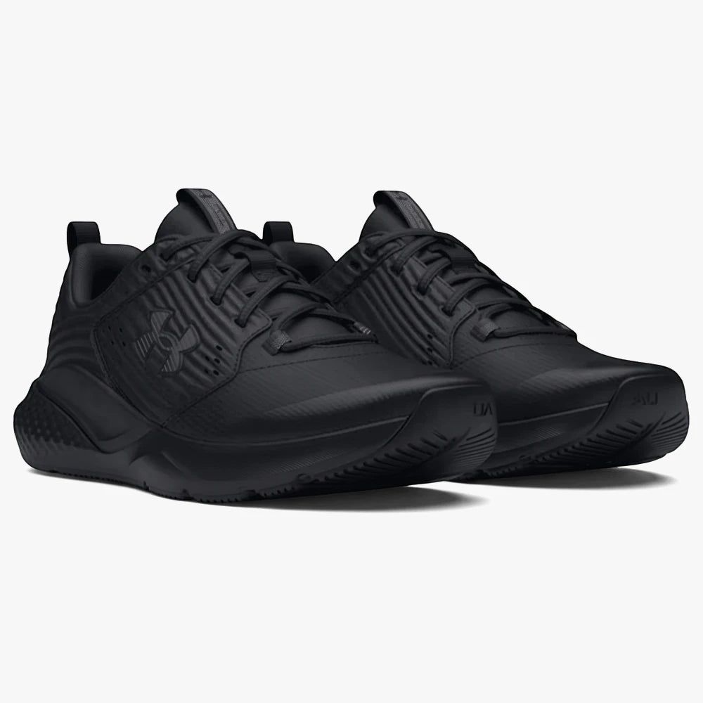 Black Under Armour Charged Commit TR men&