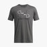Under Armour Mens Gl Foundation Update Short Sleeve Tee 028 Grey | Under Armour