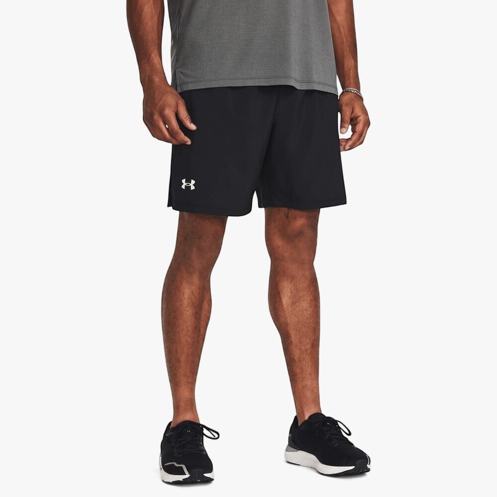 Under Armour Mens Launch 7" Shorts 001 Black | Under Armour
