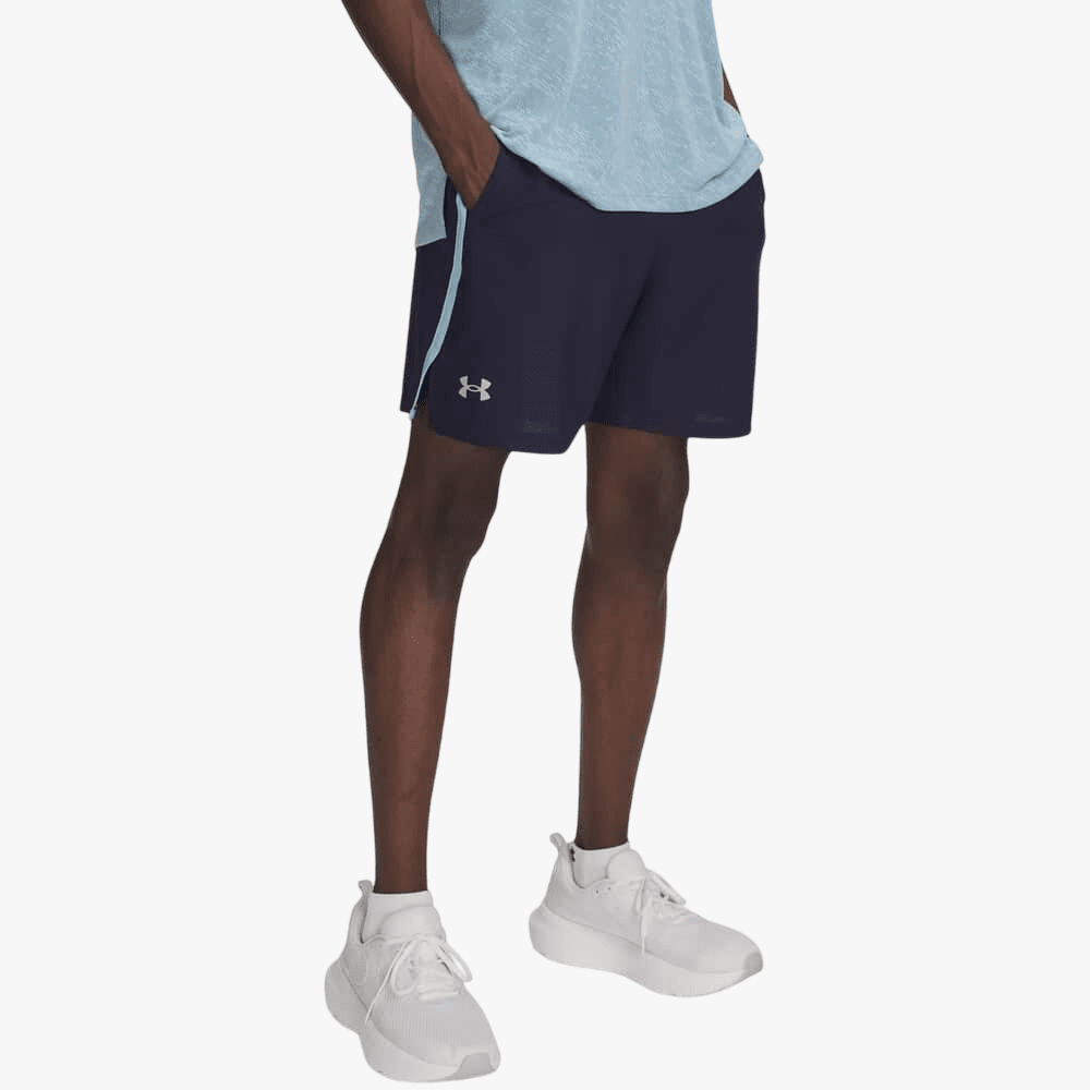 Under Armour Mens Launch 7" Shorts 411 Navy | Under Armour