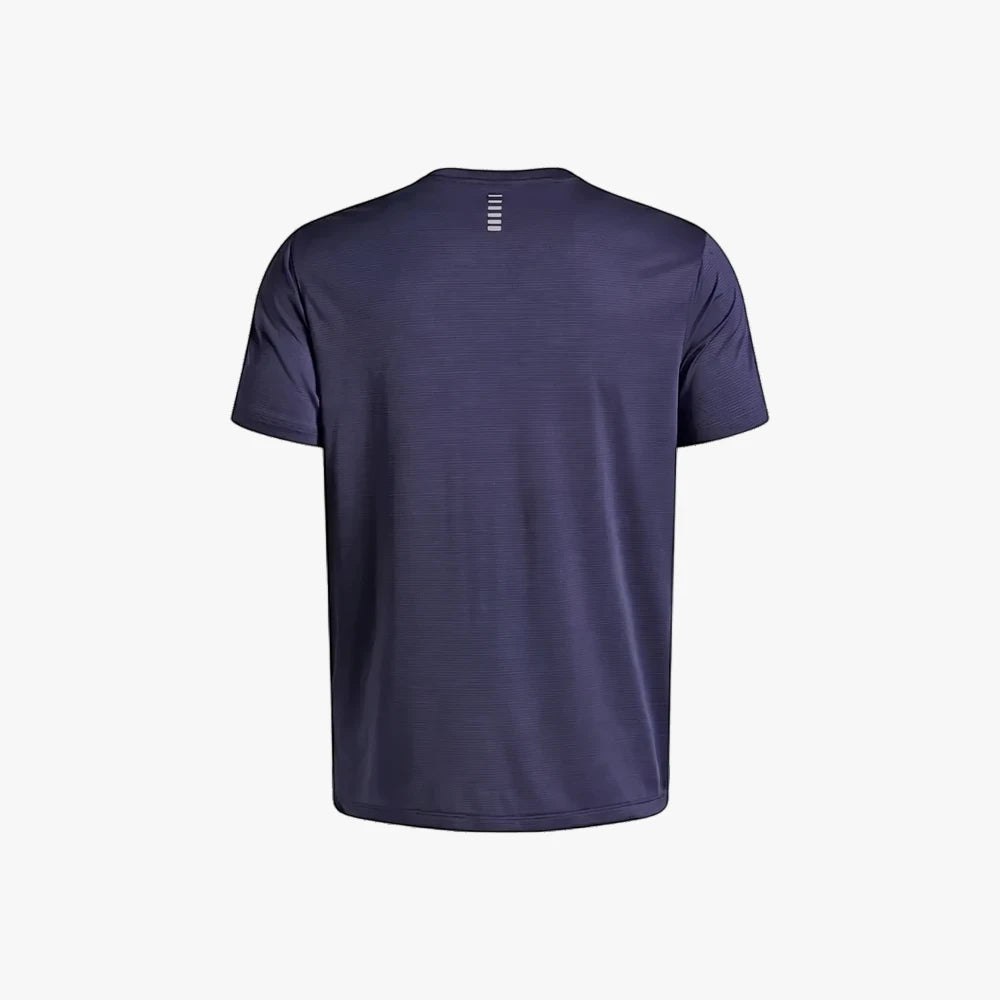 Back view of a washed navy Under Armour Men&