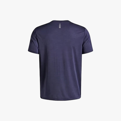 Back view of a washed navy Under Armour Men&