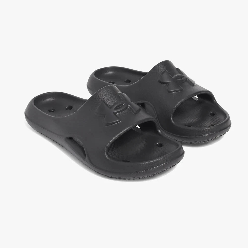 Under Armour Mens Locker V Slide Black | Under Armour