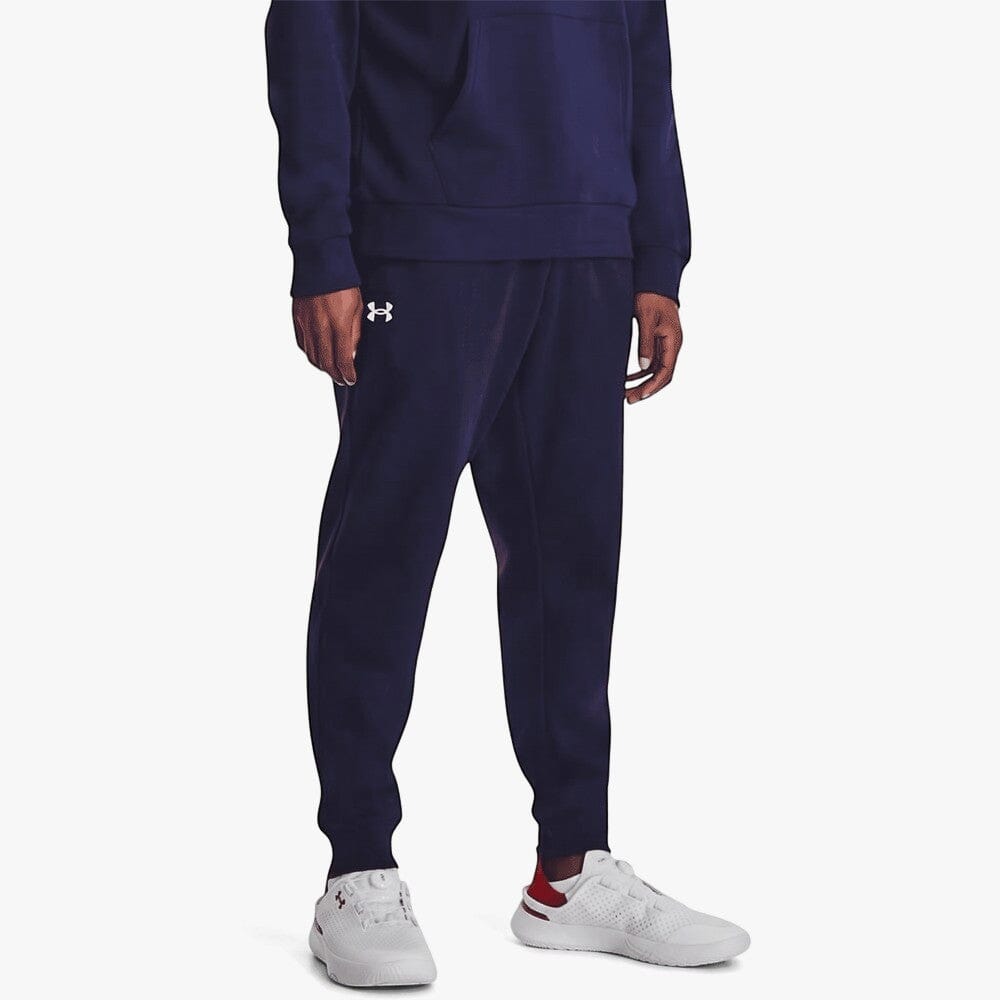 Under Armour Mens Rival Fleece Jogger 410 Midnight Navy | Under Armour